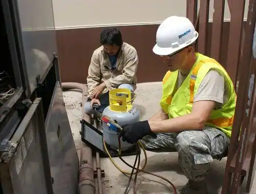 hvac services Trooper